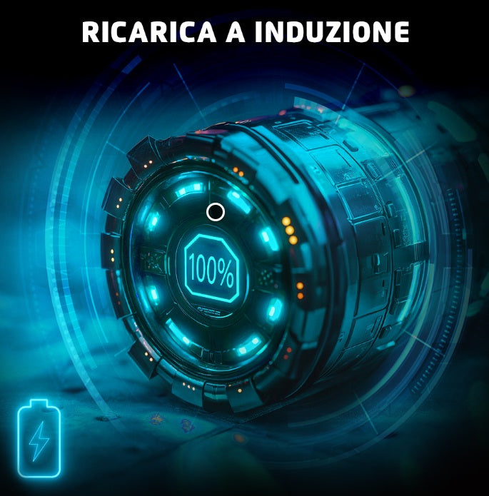 Dolphin Liberty 200 Eco Senza Fili Cordless - Robot Pulitore Piscina a Batteria fino a 10 Mt - FONDO + PARETI + LINEA - MY2026